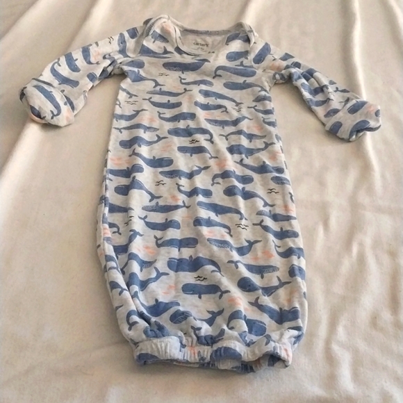 Lot of 3 Open-Bottom Sleeper Gowns - Picture 9 of 9